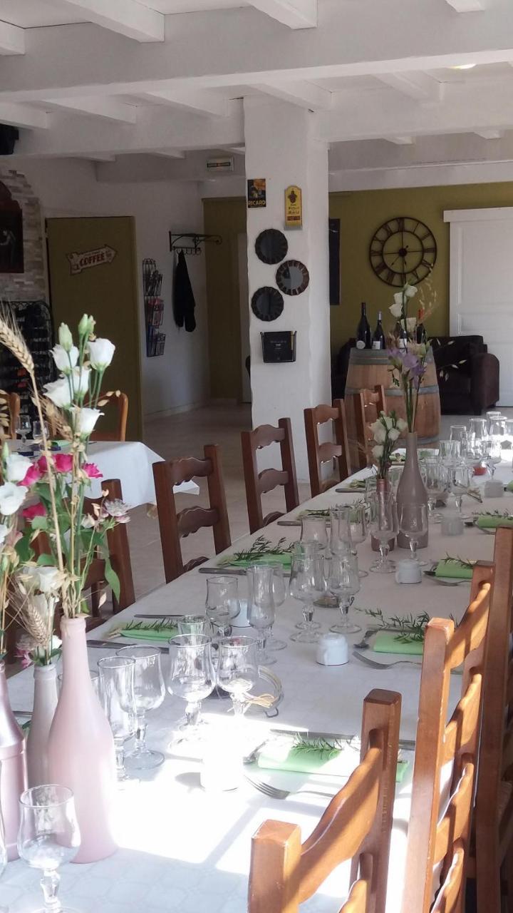 Le Mareuillais Hotel-Restaurant Bagian luar foto